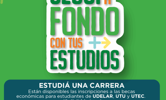 El Fondo de Solidaridad abrió la convocatoria a sus becas económicas para estudiantes de todo el país El Fondo de Solidaridad abrió la convocatoria a sus becas económicas para estudiantes de todo el país