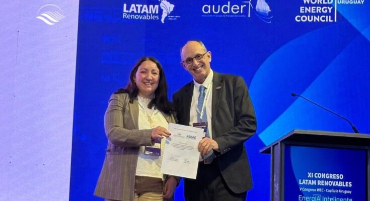 Energía con perspectiva de género: nueva alianza entre Salto Grande y la Asociación Uruguaya de Mujeres en Energía Energía con perspectiva de género: nueva alianza entre Salto Grande y la Asociación Uruguaya de Mujeres en Energía