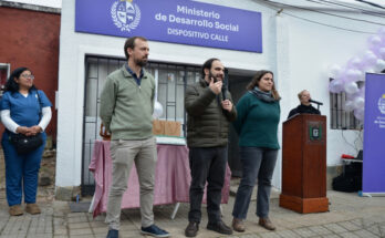 Desarrollo Social inauguró en Salto primer centro para mujeres en situación de calle del departamento