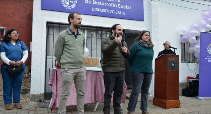 Desarrollo Social inauguró en Salto primer centro para mujeres en situación de calle del departamento