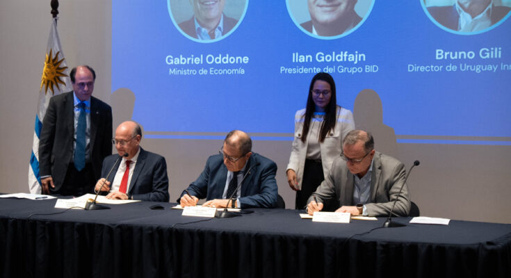 Uruguay XXI contará con respaldo del BID para la promoción de exportaciones Uruguay XXI contará con respaldo del BID para la promoción de exportaciones