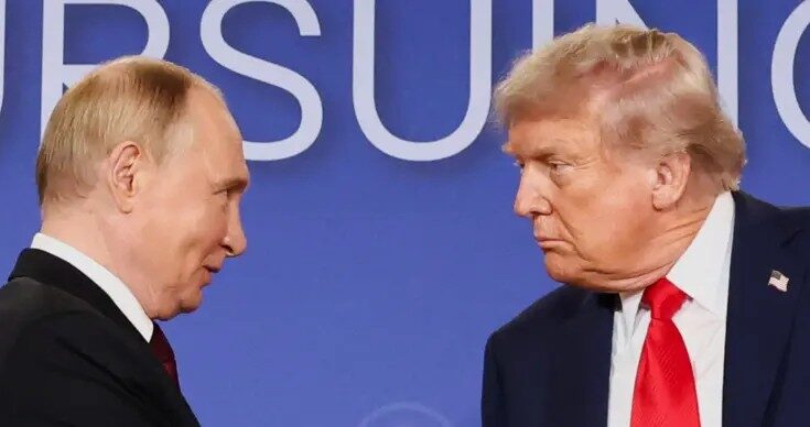 Trump y Putin concluyen la cumbre en Alaska sobre la guerra en Ucrania con avances pero sin un acuerdo Trump y Putin concluyen la cumbre en Alaska sobre la guerra en Ucrania con avances pero sin un acuerdo