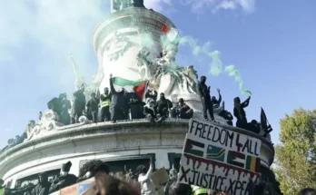«No hay lugar para la violencia»: vehículos quemados, edificios dañados y 1.800 detenidos tras las multitudinarias protestas en Francia