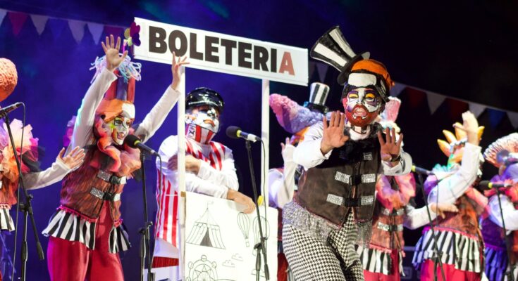 Falta la Papa, Golpe y Quedo, La Grandulona y Punto y Coma son finalistas del Concurso de Murgas Falta la Papa, Golpe y Quedo, La Grandulona y Punto y Coma son finalistas del Concurso de Murgas