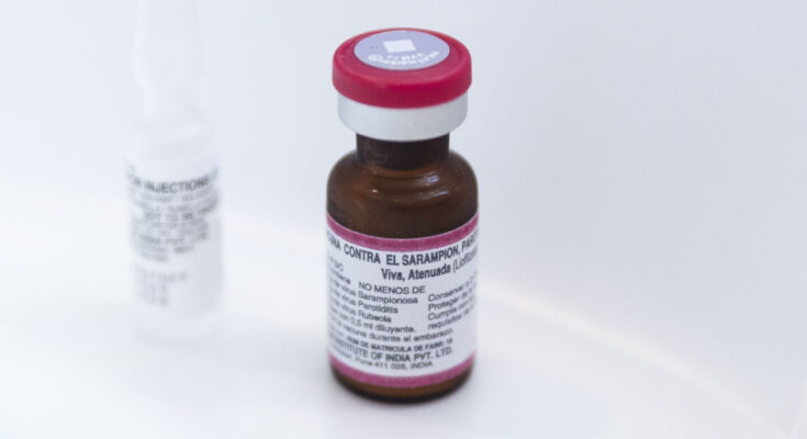 Sarampión: más de 27.000 dosis de la vacuna fueron inoculadas en todo el país