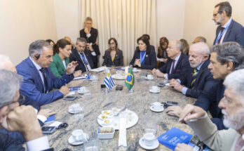 Orsi y Lula mantuvieron encuentro bilateral en Foz de Iguazú