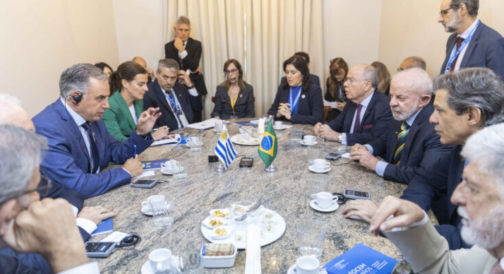 Orsi y Lula mantuvieron encuentro bilateral en Foz de Iguazú