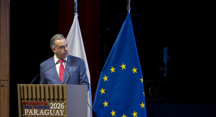 Orsi, tras firma de acuerdo entre Mercosur y UE: “Estamos asumiendo una responsabilidad histórica”