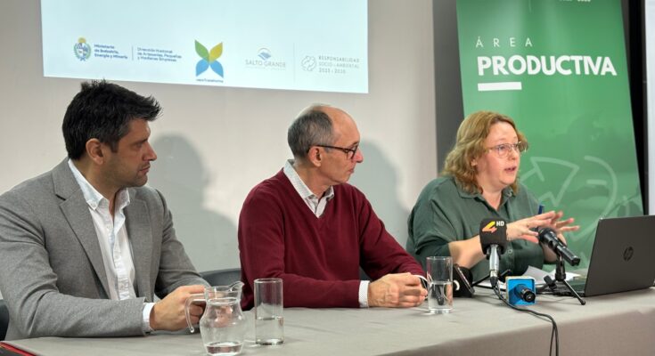Salto Grande y el MIEM impulsan a las MiPymes del litoral: $ 2,5 millones para proyectos productivos Salto Grande y el MIEM impulsan a las MiPymes del litoral: $ 2,5 millones para proyectos productivos