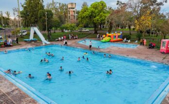 Termas del Arapey con gran afluencia de visitantes en Vacaciones de Setiembre