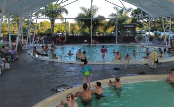 Termas del Daymán vive una Semana de Turismo con alta afluencia y expectativas de récord