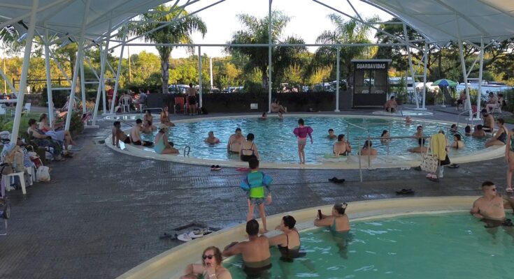 Termas del Daymán vive una Semana de Turismo con alta afluencia y expectativas de récord Termas del Daymán vive una Semana de Turismo con alta afluencia y expectativas de récord