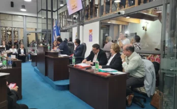 Convocado a sala al Intendente Albisu, delegó en los abogados del gobierno para responder