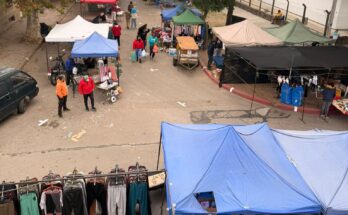Relevamiento en la Feria de Plaza de Deportes apunta a ordenar el espacio sin desplazar a los feriantes