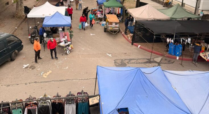 Relevamiento en la Feria de Plaza de Deportes apunta a ordenar el espacio sin desplazar a los feriantes