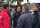 A una semana del temporal, continúan las tareas de asistencia y reconstrucción en Salto