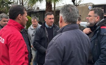 A una semana del temporal, continúan las tareas de asistencia y reconstrucción en Salto