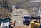 Sábado y domingo de obras: avanza el cementado de calles en barrio Progreso