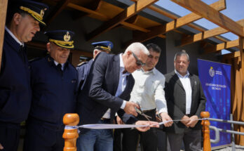 Ministro del Interior inauguró la nueva sede de la Seccional Séptima de Villa Constitución en Salto