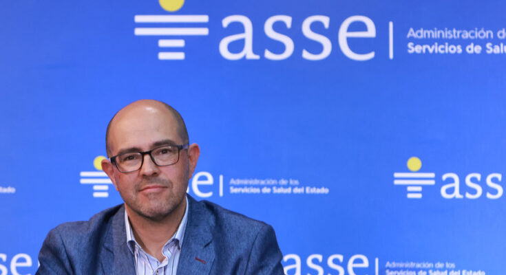 Álvaro Danza presentó denuncia penal contra anterior directorio de ASSE por distintas irregularidades