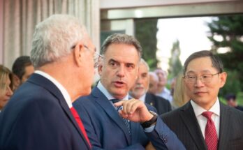 Orsi agradeció a China “señales de apertura y fortalecimiento de relaciones” con Uruguay
