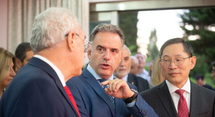 Orsi agradeció a China “señales de apertura y fortalecimiento de relaciones” con Uruguay Orsi agradeció a China “señales de apertura y fortalecimiento de relaciones” con Uruguay