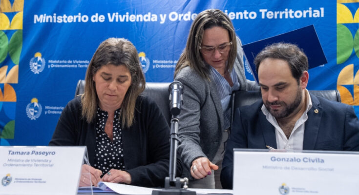 Reinserción social: Liberados del sistema penitenciario accederán a vivienda