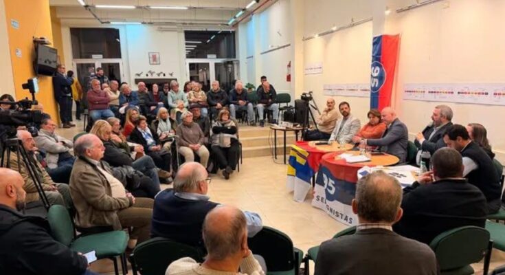 “El FA ha perdido fraternidad” dijo Bergara en reunión de Seregnistas