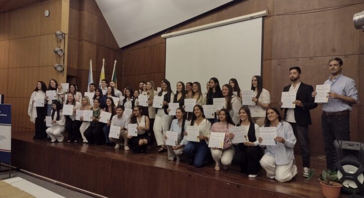 Primera Entrega de Títulos en la sede Salto de la Universidad de la República