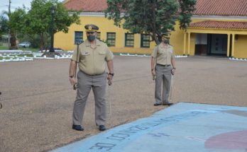 Relevo de mando en el Batallón de Infantería N° 7