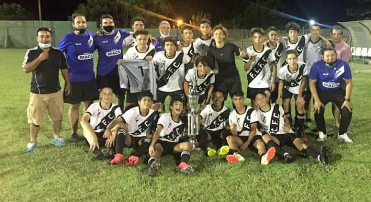 Ferro Carril campeón salteño Sub 14