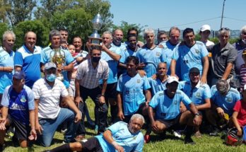 La Tablada Sur campeón del Súper Senior