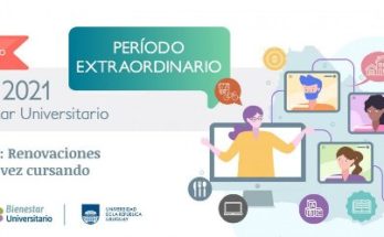 Bienestar Universitario abre  Período Extraordinario de Becas 2021