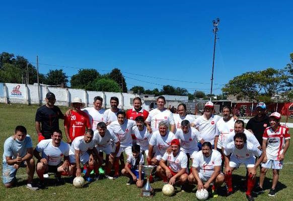 Se cerró la temporada 2020 del Súper Senior: La Tablada Sur campeón en la A, Ceibal campeón en la B