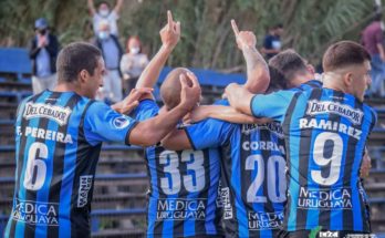 Liverpool le ganó 3 a 0 a Defensor y sigue líder del Clausura