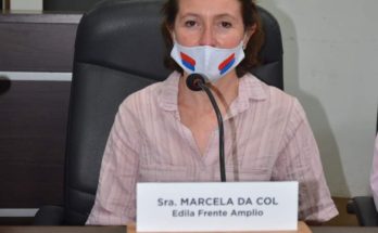 La edil del Frente Amplio Marcela Da Col manifestó su preocupación por la situación de docentes que viajan al interior y a otros departamentos