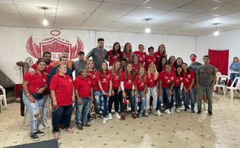 San Eugenio femenino en marcha