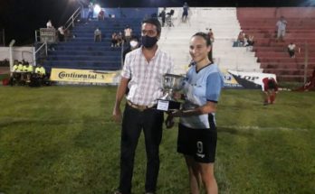 Salto Uruguay se quedó con el título del fútbol femenino