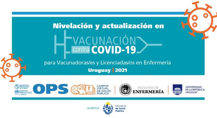 Curso de nivelación y actualización para la vacunación contra Covid-19