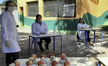 Suspensión de clases presenciales y mantenimiento de la alimentación escolar