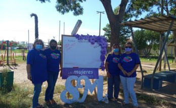 Mes de las Mujeres: Comenzó con “Derechos en Movimiento”  en Barrio Andresito