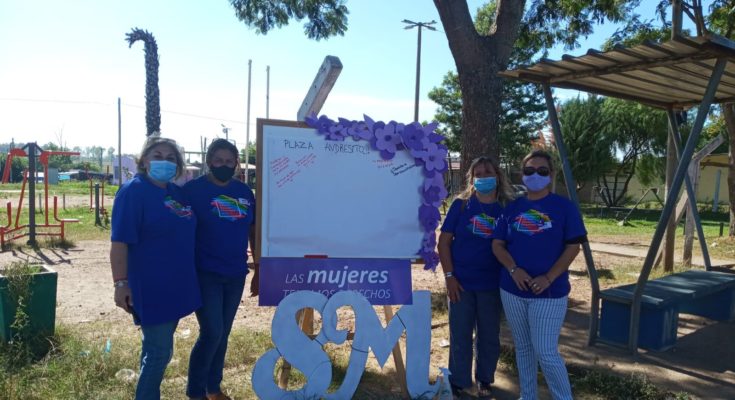 Mes de las Mujeres: Comenzó con “Derechos en Movimiento”  en Barrio Andresito