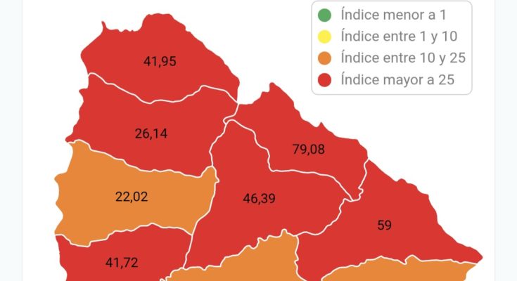 El MSP suspendió consultas con especialistas y cirugías programadas en zonas de nivel rojo