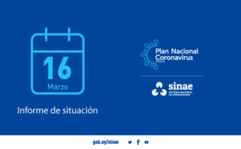 Se registraron 27 nuevos casos de Covid-19 en Salto y 1 fallecimiento. Hay 328 personas cursando la enfermedad