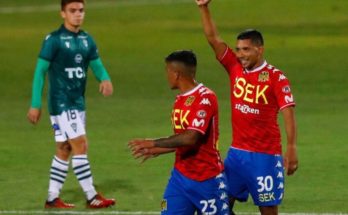 Doblete del salteño Cristian Palacios para la victoria de Unión Española de Chile