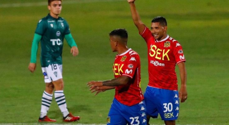 Doblete del salteño Cristian Palacios para la victoria de Unión Española de Chile