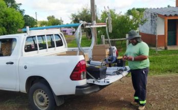 Paso Cementerio cuenta con nueva luminaria con tecnología Led