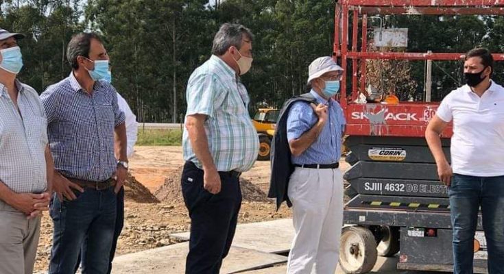 Embajador de Italia en Uruguay visitó el predio de la Central Hortícola del Norte