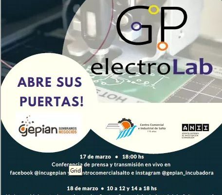 Abre el laboratorio GPelectroLab en planta alta del Centro Comercial e Industrial de Salto