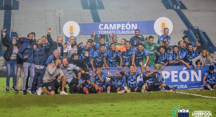 Liverpool goleó 4 a1 a Torque y quedó a un punto de Nacional en la Anual